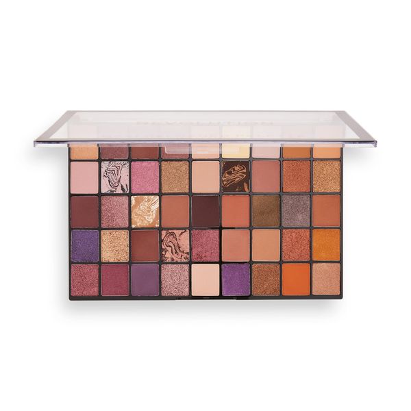 Makeup Revolution Beauty Maxi Reloaded Eyeshadow Palette, Infinite Bronze, 45 shades, 297g