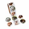 Fun Express Dog Roll Stickers - 100 Stickers