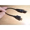 DIXIETREE Replacement SHORT Micro USB Data Charger Lead Cable For BLACKBERRY 9530 9500 THUNDER
