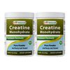 2 Pack Best Naturals Creatine Monohydrate 1 Lb Powder