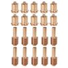 Mauto 10Pcs 420120 Electrode & 10Pcs 420118 Nozzle Tip for 30XP Plasma Cutting Consumables