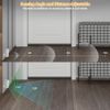 Motion Sensor Switch with Outlet, ASOFTY PIR Wireless Motion Sensor Plug with Light Sensor, Adjustable Sensitivity, IP54 Waterproof, Auto Activated Lights and Devices for Indoor/Outdoor