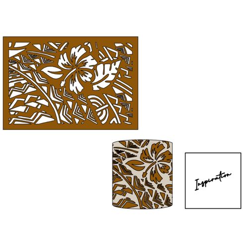 Hawaiian Life Stencil