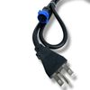 LUXX LED GROW LIGHTS POWER CORD,CABLES, 10 FT