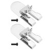 eMagTech 2PCS Belt Hook Clips Compatible with DeWalt 18V Power Tools DCF620B DCF620D2 DCF620D2-AR DCF620D2-B2 DCF620D2-B3 DCF620D2-BR DCF620M2 DCF622B DCF622M2 Type 1