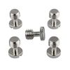 NICEYRIG 3/8 Inch Camera Quick Release Screw Tripod Screw Adapter Connecter DSLR Camera Rig Accessories- 5 Pack