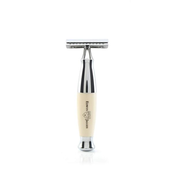 Edwin Jagger Diffusion 36 Series Double Edge Safety Razor (Imitation Ivory)