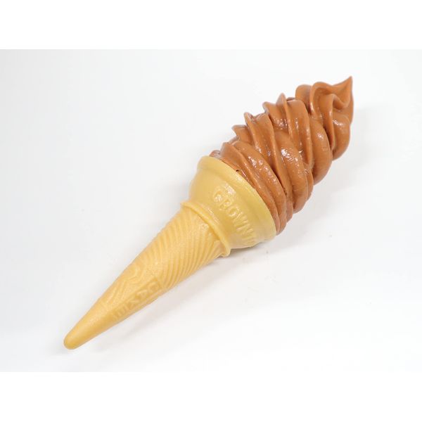 Food Sample Soft Ice Cream (Chocolate) Promotional Display