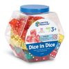 Learning Resources Dice in Dice (Set of 72)
