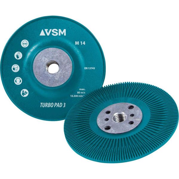 Turbo Pad 3 Backing Plate Diameter 115 mm