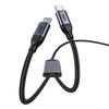OMNIHIL 3.2FT USB-C Splitter Cable Compatible with Matco Tools Mini Handheld Floodlight-MWLMFLBL2