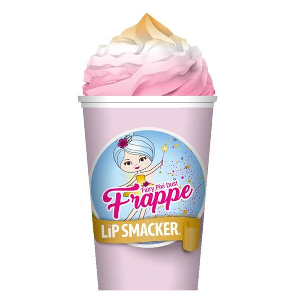 Lip Smacker Frappe Cup Flavored Lip Balm Moisturizing Soft Shine 1 Count