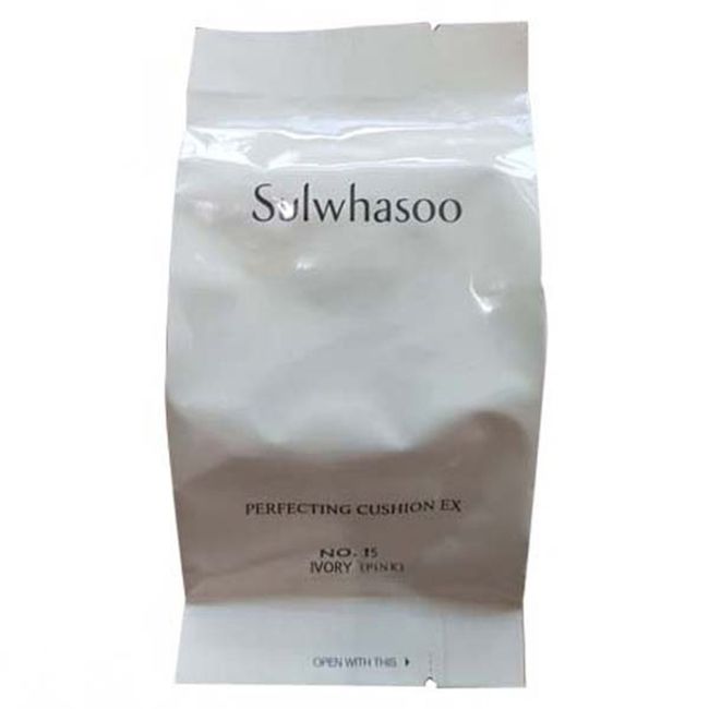 Sulwhasoo Perfecting Cushion EX Refill, No. 21 (Natural Pink), 1EA