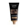 NYX PROFESSIONAL MAKEUP Born To Glow Naturally Radiant Foundation, Medium Coverage - Beige