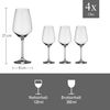 vivo - Villeroy & Boch Group Voice Basic Glas White Wine Goblet Set 4pcs EC
