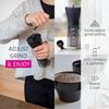 Hario Mini Mill Slim Plus Black