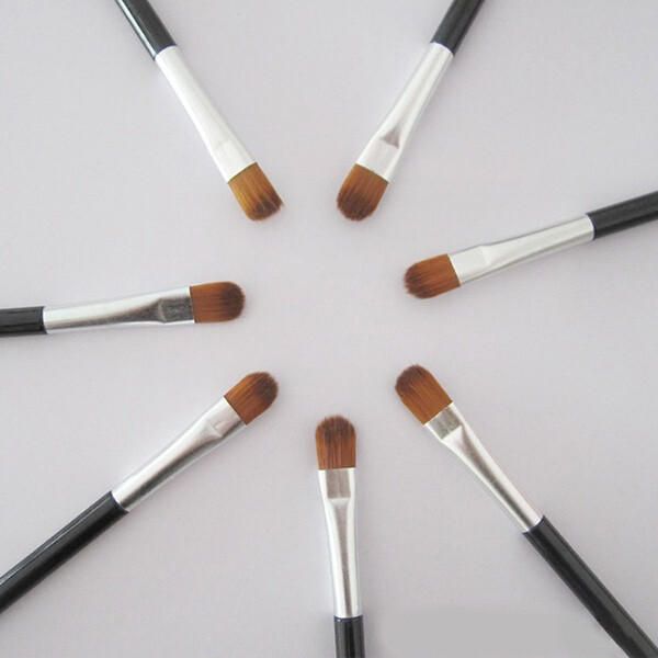 Makeup Shadow Brush / Eye Color Concealer Brush / Set of 10 High Elasticity