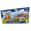SMURFS 2 Micro Figure Starter Pack: Poet Smurf House
