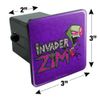 GRAPHICS & MORE Invader Zim Tow Trailer Hitch Cover Plug Insert