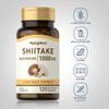 Shiitake Mushroom 1000 mg, 120 Quick Release Capsules
