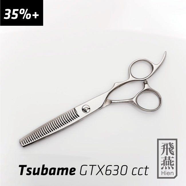 [Hien Scissors] [Free Shipping] [3D Handle] gtx630cct around 35% 440C used Thinning that won&#39;t rattle Beauty scissors Suki shears Hairdressers Barbers Professional haircuts