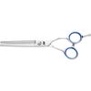 JW Shears S2 Series Shear & Thinner Combo - FREE Case Included (6.0")