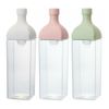Hario Ka-Ku Cold Brew Tea Bottle 1200ml White Smoky Pink Smoky Green 3 Pack