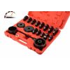 23pcs Front Wheel Drive Bearing Removal Installation Tool Puller Adapters Kit