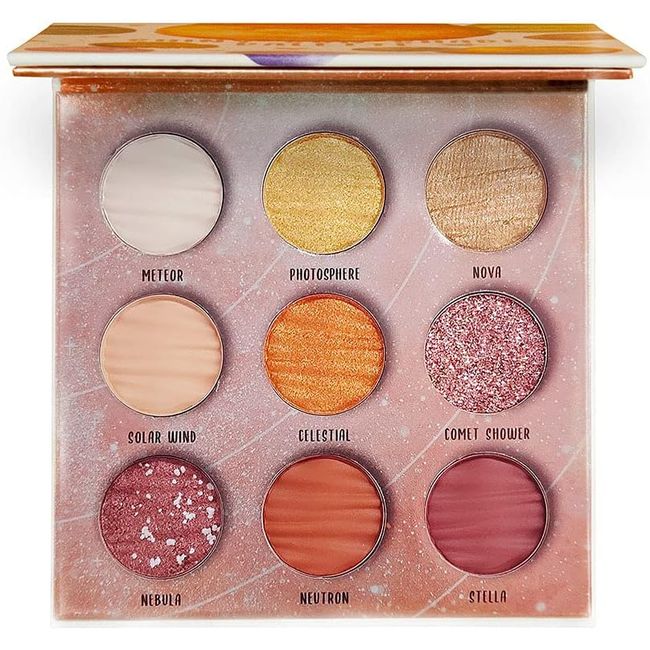 DITO Galaxy 9 Color Eyeshadow Palette SUN