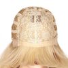 ColorGround Long Curly Cosplay Wig with 2 Ponytails (Blonde)