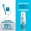 3Pcs Teeth Mouthwash Toothpaste Foam,Stain Removal Teeth Whitening,Oral Care,Fresh Breath Deep Cleaning.