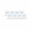4 Pair DR HO'S Pain Therapy System Replacement Flex Tone Small Electrode Gel Pad