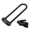 GIZA PRODUCTS Slim U Lock LKU02500 Black