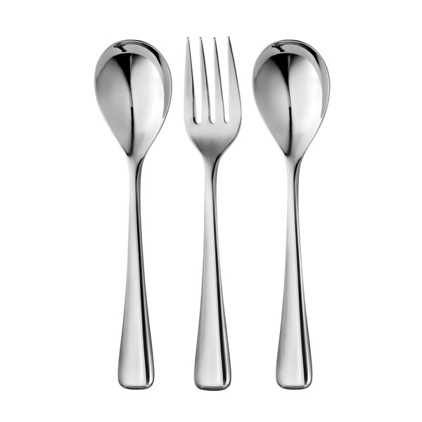 Robert Welch Malvern Bright Serving Set, 3 Piece