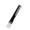 Frcolor Cutting Comb Comb Professional Steel Needle Fork Comb 5 Pack Hairdresser Hair Parting Comb Hair Insert Needle Comb Hairdressing Salon Styling Tool