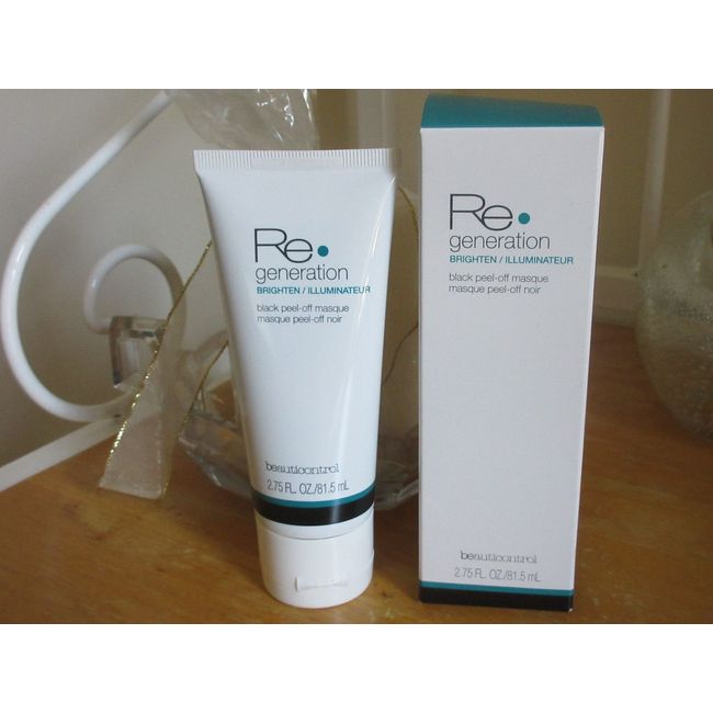 BeautiControl Regeneration Brighten Illuminateur Black Peel Off Masque! 2.75 oz.