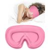 Hochoek Sleep Mask, Ergonomics Contoured (Dull Pink)