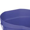 Vikan, Purple Pail,3 gal,PP/SS, 5686