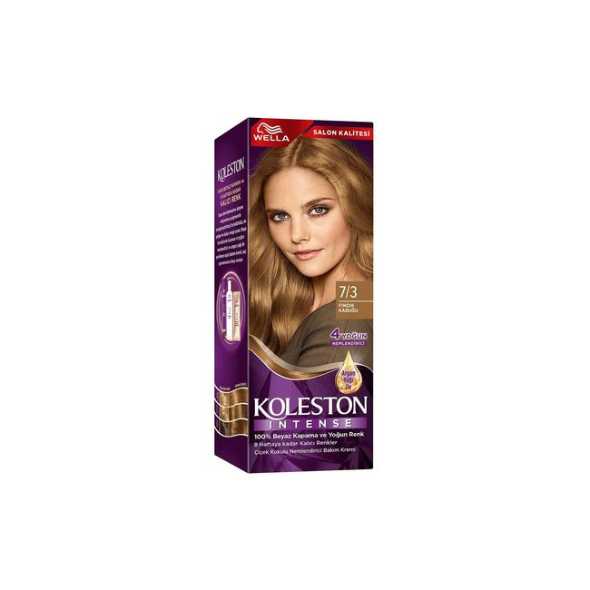 Wella Koleston Intense Saç Boyası 7/3 Fındık Kabuğu