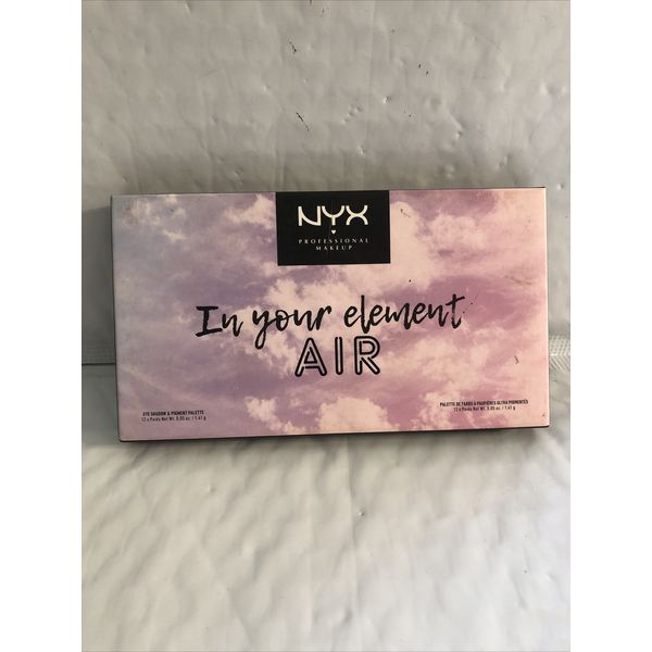 NYX In Your Element Air Eye Shadow Palette Discontinued