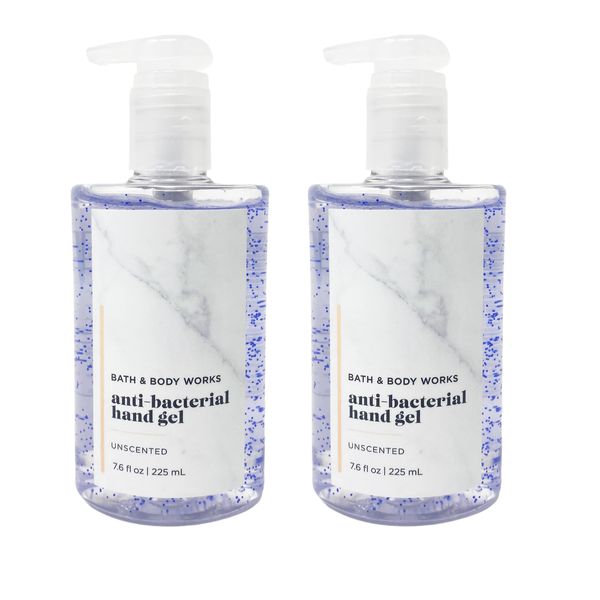 Bath UNSCENTED Hand Gel - Value Pack Lot of 2 - Full Size