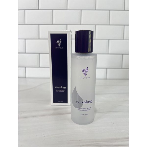 NEW YOUNIQUE YOU•OLOGY LIQUID MAKEUP REMOVER