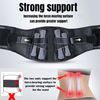 ADORNEST-Back Brace for Lower Back Pain, Lumbar Support with Adjustable Strap (Large)