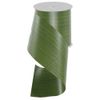 Variegated Moss Green Leaf Ribbon - 4 1/4" x 50 Yards, St. Patrick's Day, Easter