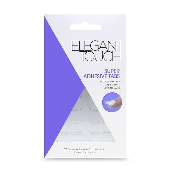 Elegant Touch Super Adhesive Tabs Nail Care Tools