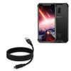 BoxWave Cable Compatible with Blackview BV9600 Plus - DirectSync - USB 3.0 A to USB 3.1 Type C, USB C Charge and Sync Cable - 6ft - Black
