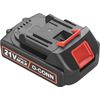 Mini Chainsaw Battery Replacement, 21V Max 2000Mah Rechargeable Battery, 