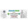 CORDYCEPS SINENSIS MUSHROOM High Potency Extract 2 bottles (180 capsules total)