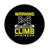 May Randomly Climb Things - Scaffolding Scaffolder PopSockets Adhesive PopGrip