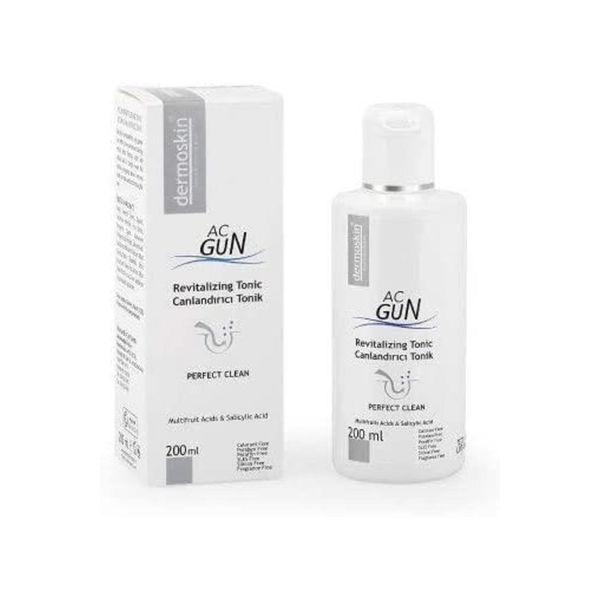 Dermoskin Acnegun Canlandırıcı Tonik 200 Ml